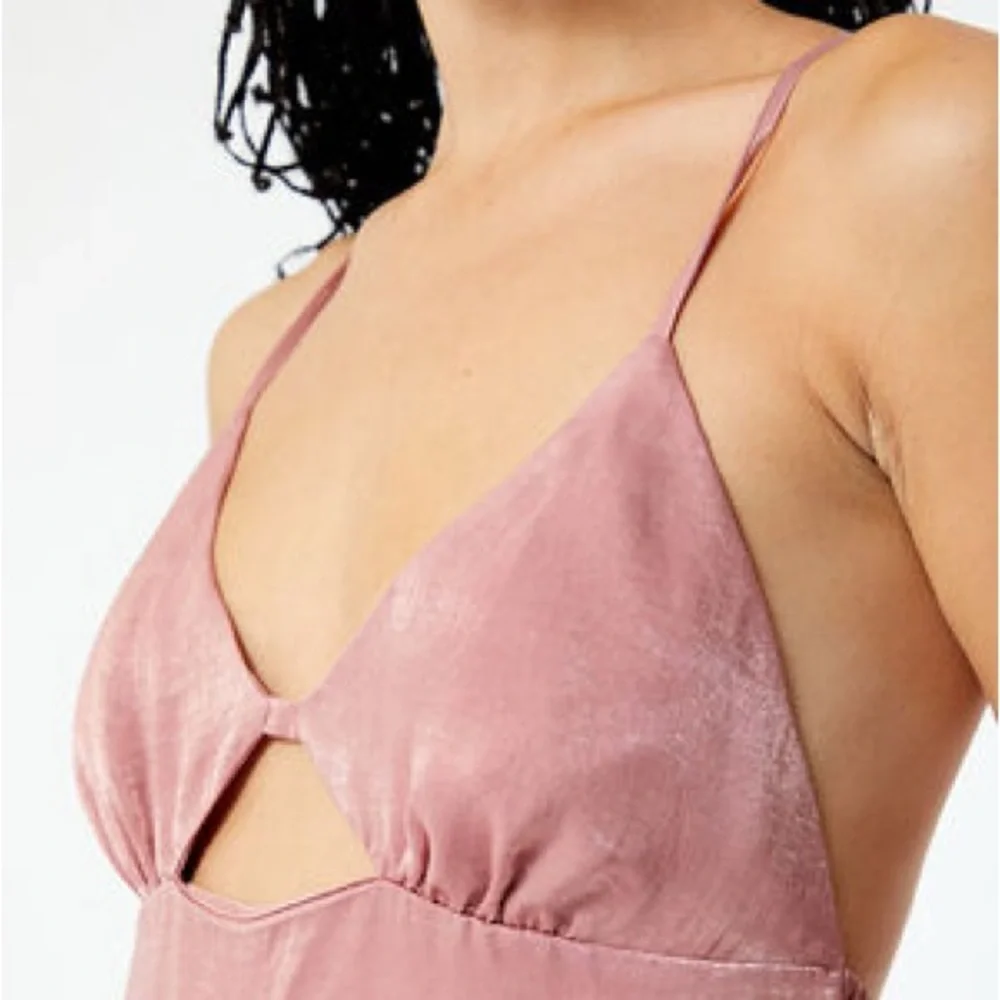 Free People Good Catch Mini Slip Dress